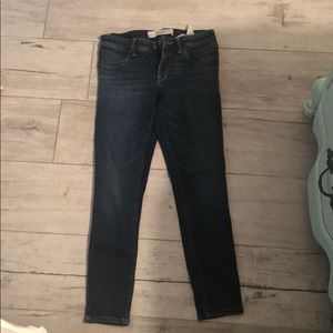 Abercrombie and Fitch skinny jeans